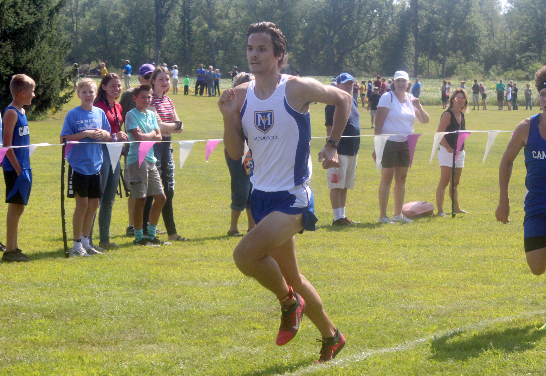 Boyceville Alumni Cross Country Invitational 8-23-18